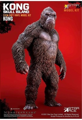 KING KONG - Skull Island - Kong 1.0 Soft Vinyl Model Kit Star Ace Toys