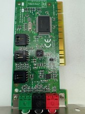 Creative CT5808 PCI Sound Card AudioPCI0049 Line In Out Mic Vintage