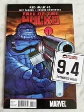 Fallen of The Hulks: Red Hulks #3 NM 9.4 - Buy 3 for FREE Ship! (Marvel, 2010)