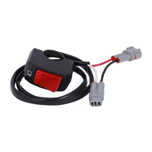 Handlebar Switch Handlebar On/Off Accessories Headlight Switch High Quality - Picture 2 of 8