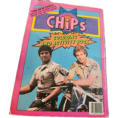 Libro de actividades y colorear chips vintage 1983 - Imagen 2 de 8