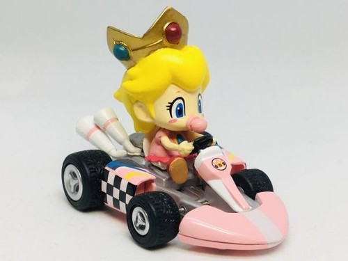 Mario Figure Chibi Peach Princess Nintendo Super Kart 22C4