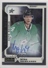 2018-19 O-Pee-Chee Platinum Rookie Autos Miro Heiskanen #R-MH Auto RC
