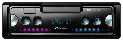 Pioneer DAB Bluetooth MP3 USB Autoradio für Hyundai i10 2008-2013 Rubber Touch - Bild 5 von 10