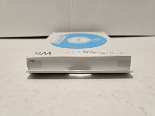 Raro Kit de Limpieza de Lentes Nintendo Wii RVL-CS - Imagen 6 de 7