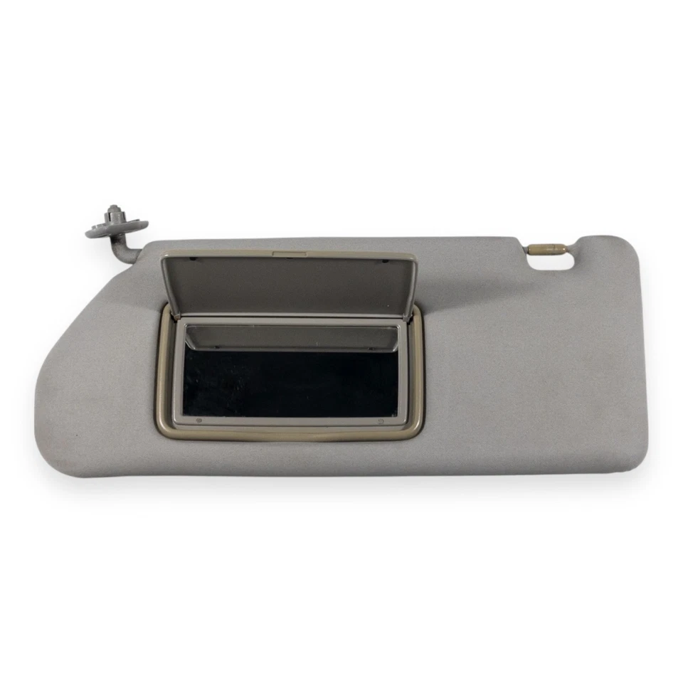 2000-2004 Mitsubishi Montero Sport Driver Left Side Sun Visor Gray - Image 4 of 4