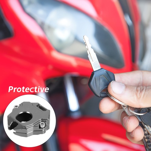 Motorcycle Key Cover Case Keychain Decoration Fob Metal Protector - Picture 7 of 12