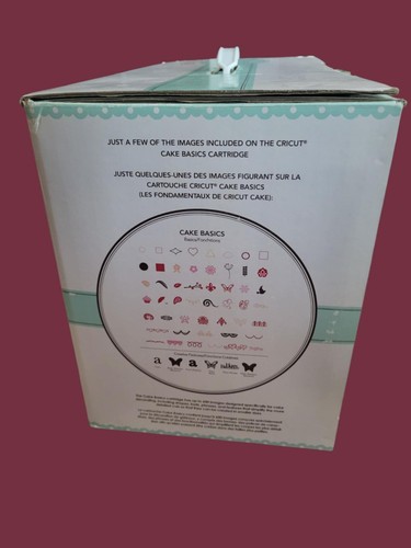 Cricut Cake Mini Electronic Cutting Machine – Open Box, Never Used – Red - Picture 3 of 4