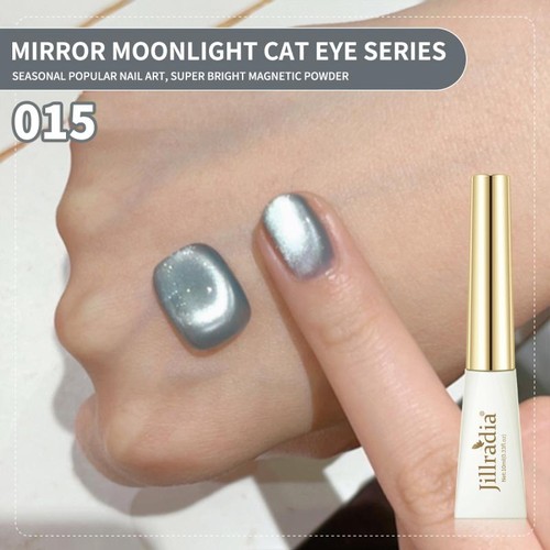 18 Colors Crystal Cat Eye Gel Nail Polish Magnetic UV LED Soak Off Gel Varnish - Imagen 19 de 30
