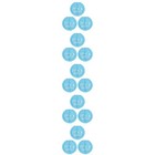 5 Count Geburtstagsdeko Frauen Papier Laternen Partydekorationen