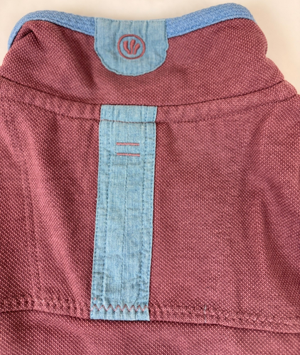 Fat Face Sweater Womens 6 Medium Pink The Airlie 1/4 Zip Jumper Pullover Brit - Picture 10 of 10