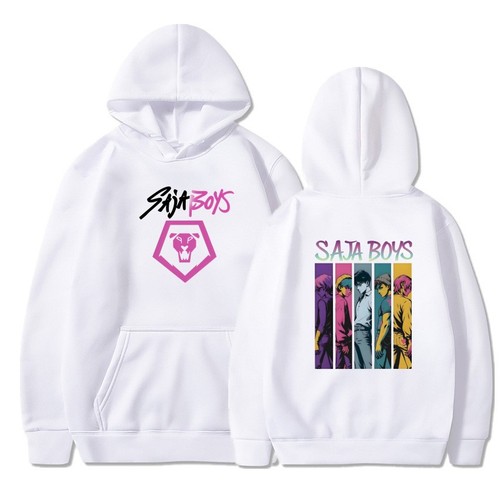 Kids Boys Girls Kpop Demom Hunter Hoodie Tops Saya Boys Sweatshirt Pocket Jumper - Picture 20 of 73