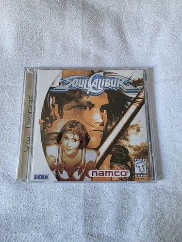 Soul Calibur Sega Dreamcast Pre Owned CIB