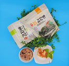 Cheonjihye Korean Gimjaban Seaweed Flakes 50g – Halal Certified Crispy Side Dish