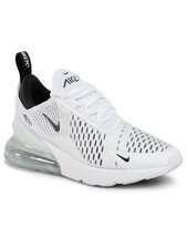 Nike W Air Max 270 Women Lifestyle Shoes Sneakers New White Black AH6789-100
