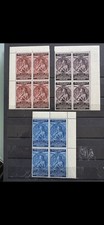 egypt stamps1937 Set Of Blocks Conference De Montreux Abolition Des Capitulation