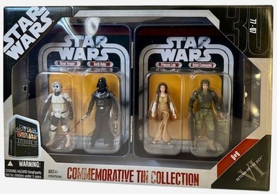 Star Wars Commemorative Tin Collection 6 of 6 Return Of The Jedi VI 2006 NIB
