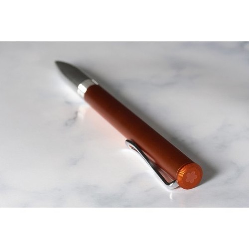 SAKURA craft_lab 007 ALUMINIUM EDITION Kugelschreiber: Cuban Orange (Limitiert) - Bild 6 von 6