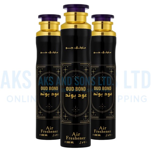 3 x GLAM ARABIAN LUFTERFRISCHER 300ML WÄHLEN SIE IHREN DUFT - Bild 8 von 14
