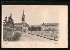CPA Fleurie, l´Eglise 