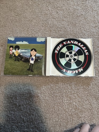 Mach 5 by Vandalias (CD, Jan-1995, Big Deal Records) - Bild 3 von 4