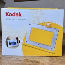 Kodak Digital Frame 8  Faceplate Only   Fits SV811  EX811 Models
