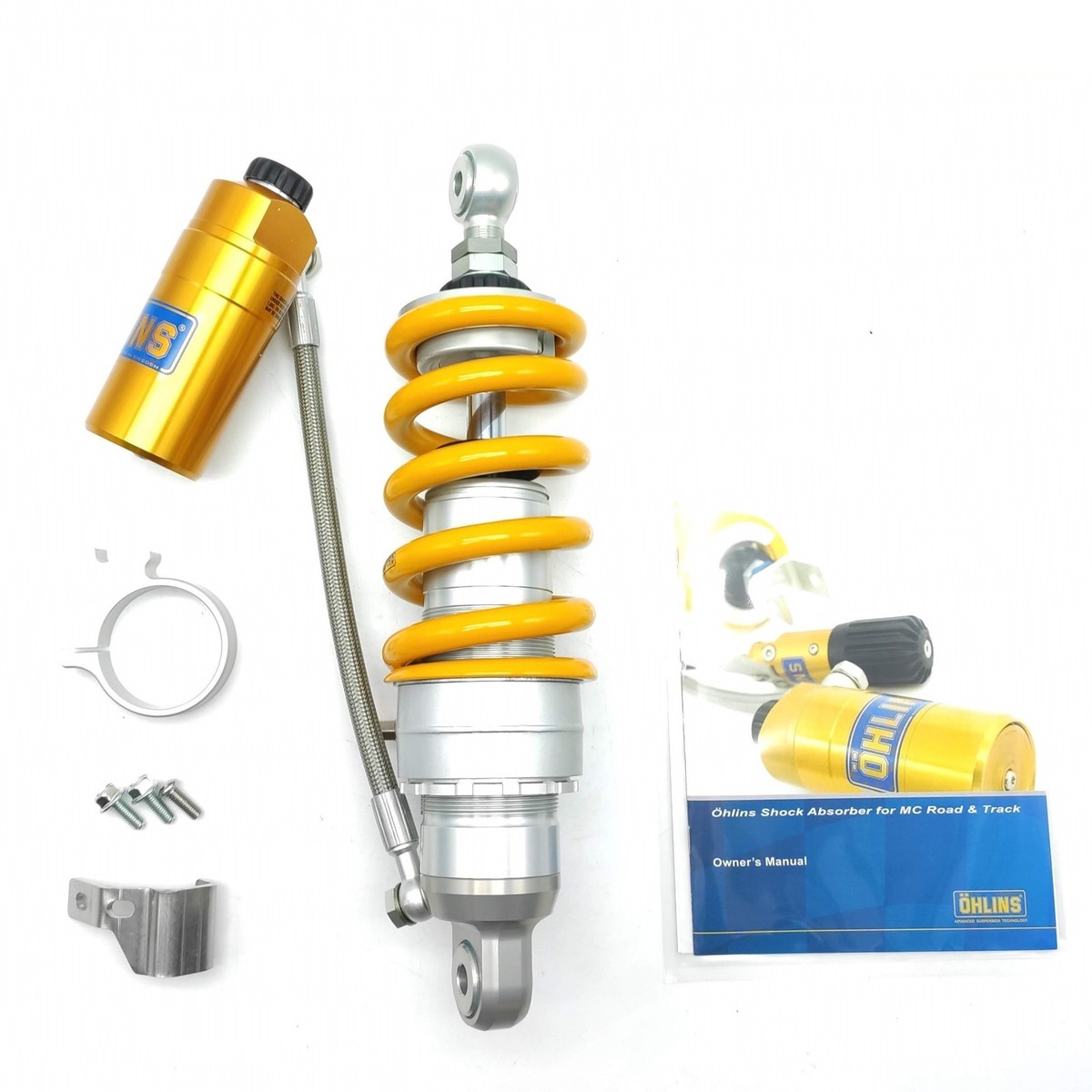 Ohlins Adjustable Rear Shock Kit AP948 For Aprilia RS 660 | eBay