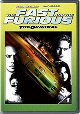 Fast And The Furious (2001/ Universal/ Special... [DVD] [*READ* Good, DISC-ONLY]