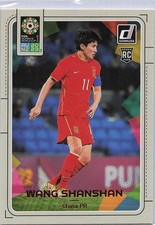 2023 Donruss FIFA Women's World Cup #26 Wang Shanshan