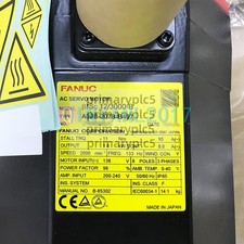 ONE NEW FANUC A06B-2078-B407 servo motor