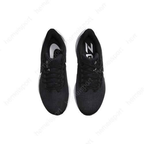 Nike Air Zoom Pegasus 39 Extra Wide Black Dark Smoke Grey DM0174-001 - Picture 4 of 6
