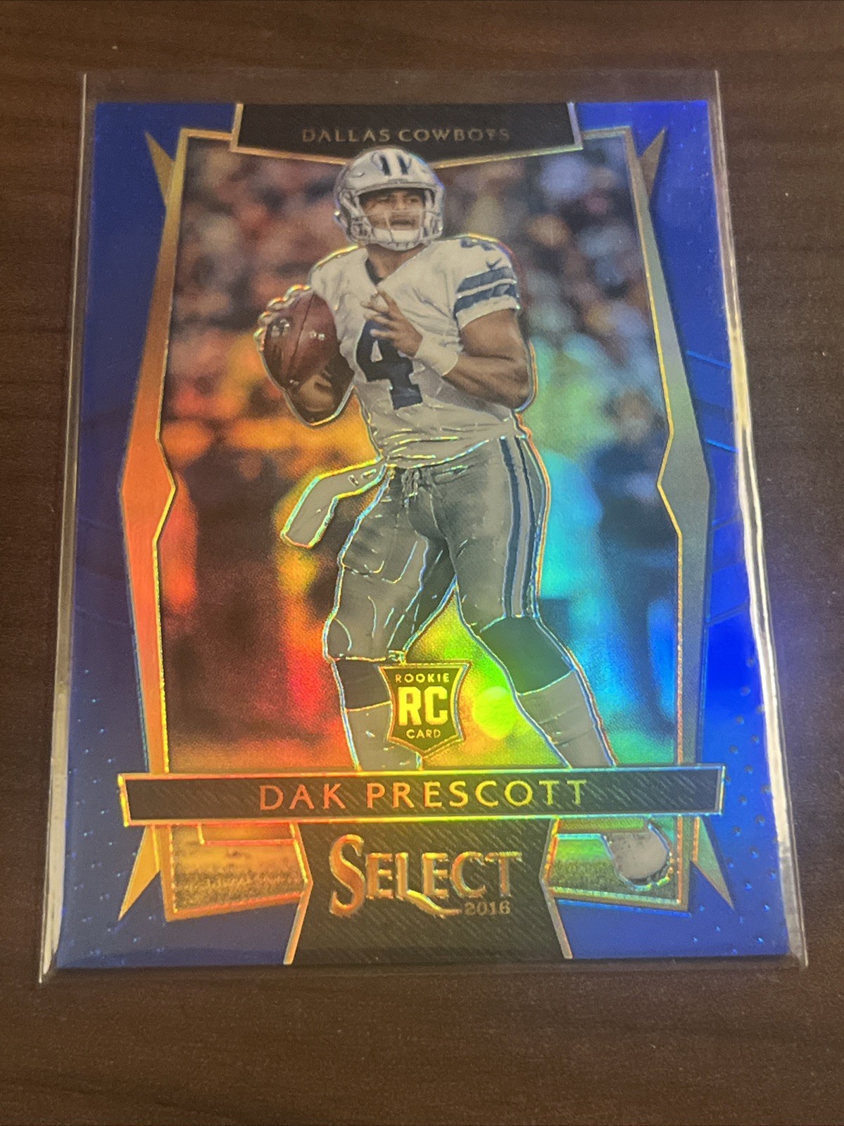 Dak Prescott 2016 Select Blue Prizm Rookie /149 #70 RC