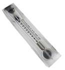 King Instrument Company 75202106C-06 Flowmeter 20 GPM PVC No Valve Acrylic NEW