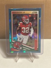 2025 Panini Score Nick Bolton Blue Stars /499 #9