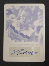 Paul McBeth 2016 Leaf  1/1  Magenta Printing Plate Pop Century Trading Card 