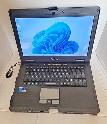 GETAC S400G3 I5-4210M 2.6GHz 14'' TouchScr. NoCaddy 8GbRAM 240GB-SSD-CD-Bay Win11