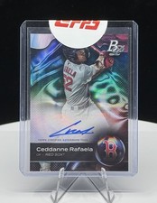 2023 Bowman Platinum -Top Prospects Ceddanne Rafaela #TOP-24 Auto Topps Sealed