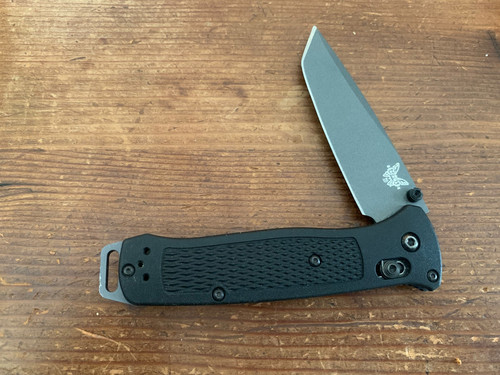 RELIST: Benchmade Bailout 537GY Pocket Knife Grivory Gray CPM-3V Great Condition