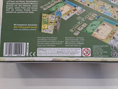 HUCH! Brettspiel Keyper 2-4 Spieler Mittelalter Schloss ab 14 Jahre - Bild 1 von 4