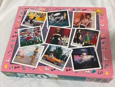 Vintage 1993 Golden Barbie Nostalgia 550 Piece Puzzle 4729B-49