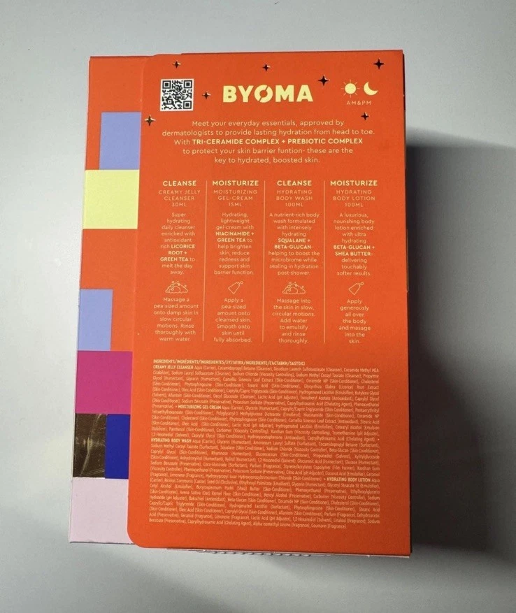 BYOMA Stellar Skin + Bodycare Ladies Skincare Christmas Gift Set 2025 - Image 2 of 3