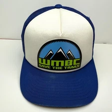 WMBC Save The Trails Mesh Trucker Hat Style Cap Snapback The Classics Yupoong OS
