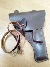 ✅🔥 USSR Original Red Army Tokarev TT-33 pistol belt holster & lanyard