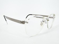 Lindberg Spirit Titanium T601 Eyeglasses FRAME ZMA Silver .22-150 Denmark N066