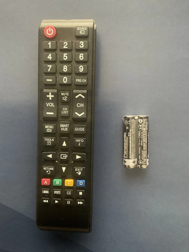 SAMSUNG Smart TV Remote Control BN59-01301A with batteries - Picture 2 of 2