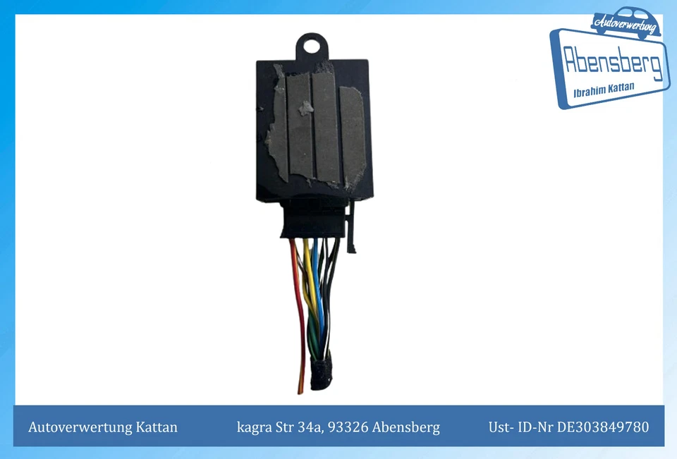 Gebr. MERCEDES VW Steuergerät Anhängerkupplung 52400006 JAEGER #3875 - Bild 2 von 2