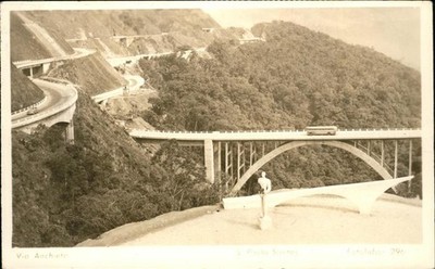 Santos Brazil Bridge