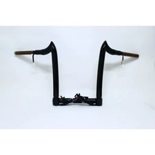 KST Kustoms High Gloss 1 1/2 in. Spearhead 12 in Handlebars-KST-3SH12HG-FPW16