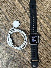 Apple Watch SE 44MM Midnight Aluminum Case Sport Band GPS LTE WR 50 meters ion x