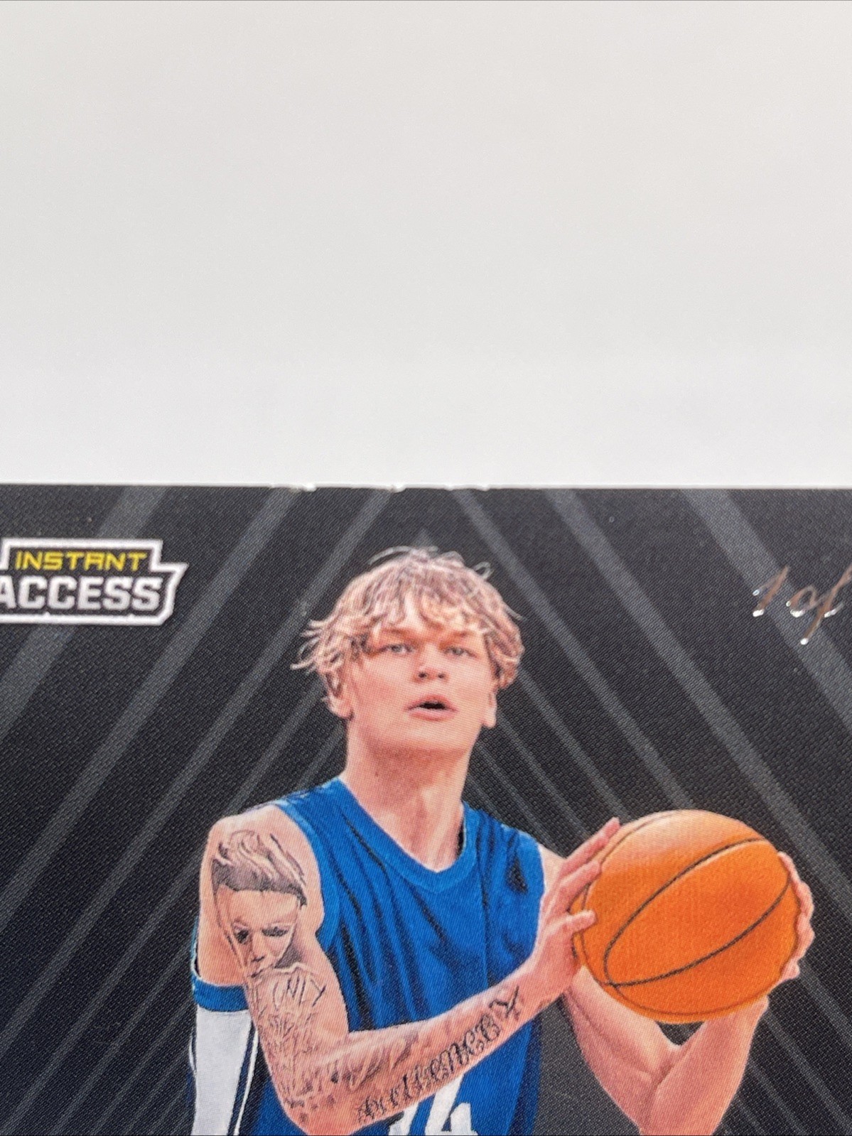 EXCLUSIVE 2026 Panini Instant Access Miikka Muurinen Auto 1 OF 1. 1/1 view 3